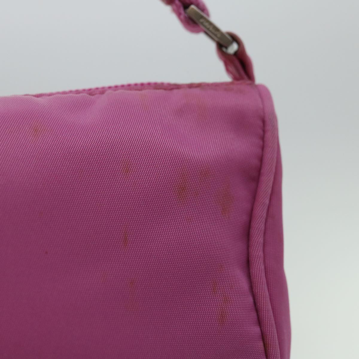 Luxury PradaAccessory Pouch Nylon Pink yk11037