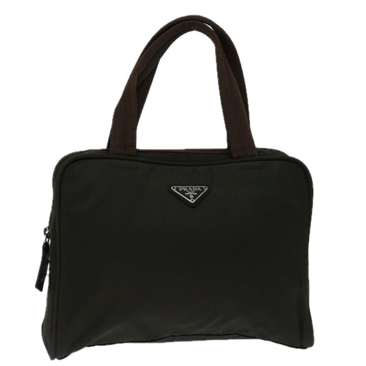 Luxury PradaHand Bag Nylon Brown yk11116