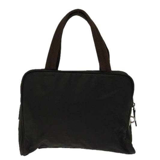 Luxury PradaHand Bag Nylon Brown yk11116