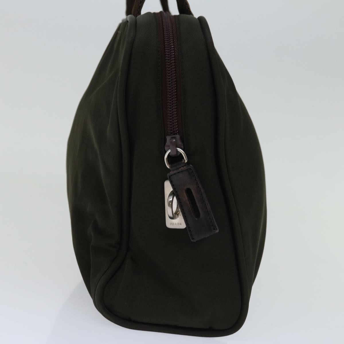 Luxury PradaHand Bag Nylon Brown yk11116
