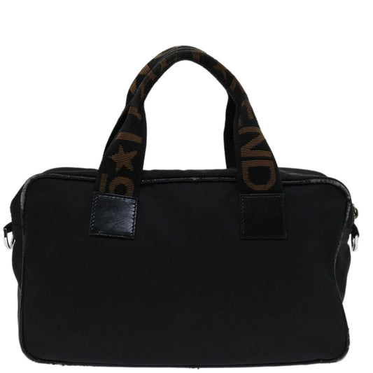 Luxury FendiHand Bag Canvas Blackyk11127