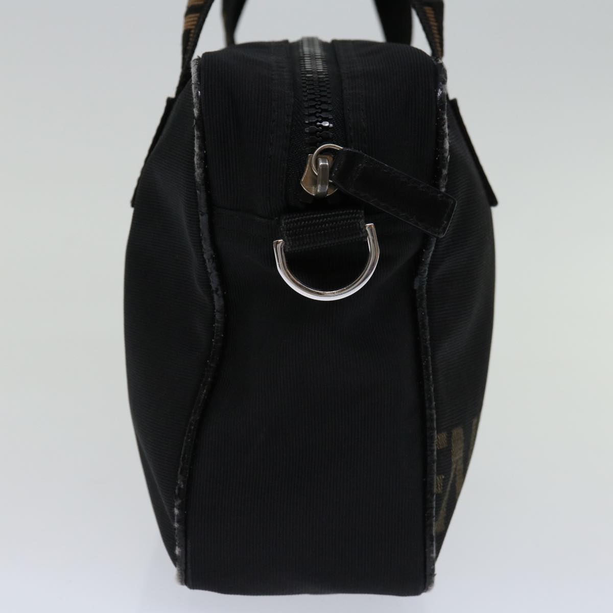 Luxury FendiHand Bag Canvas Blackyk11127