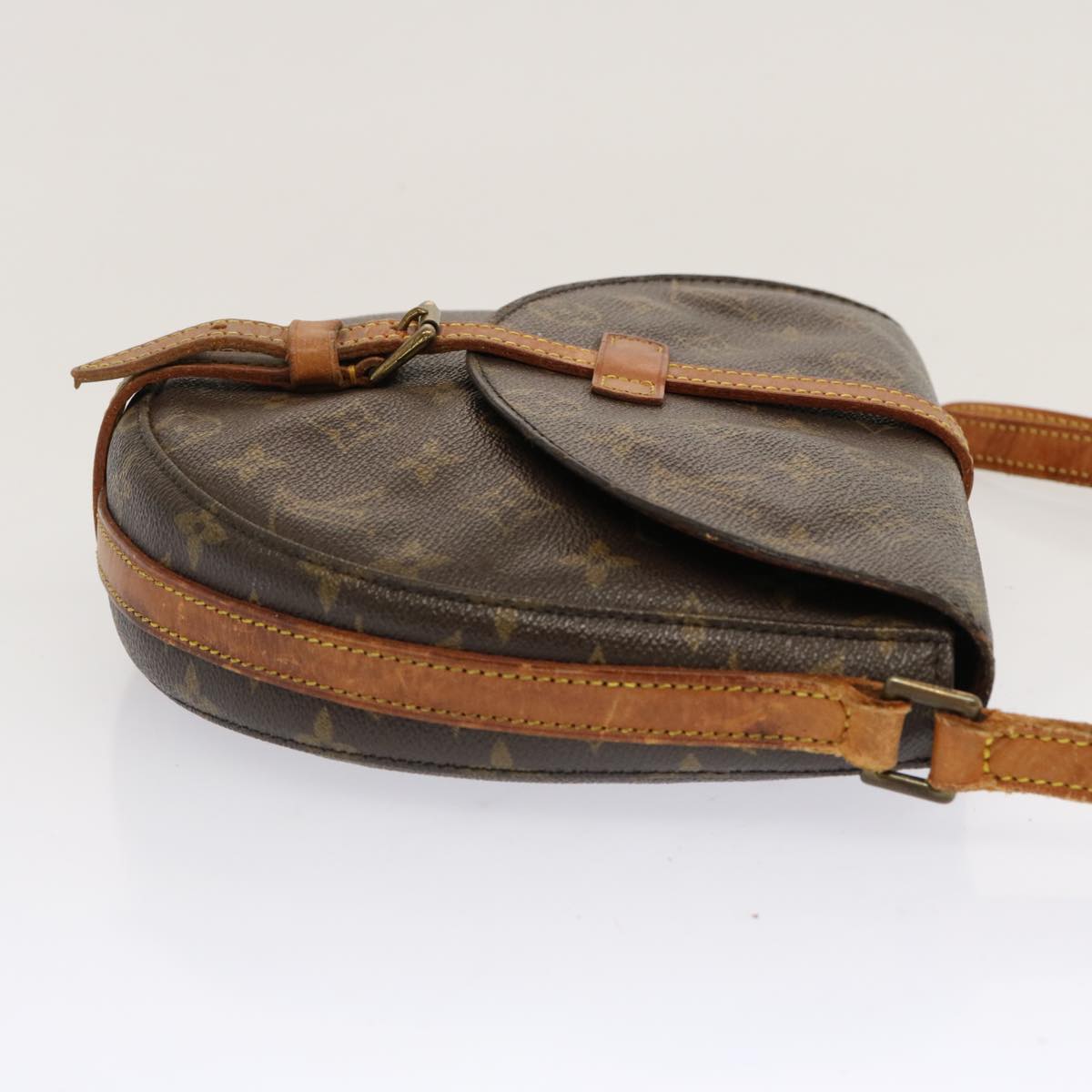 LOUIS VUITTON Monogram Chantilly MM Shoulder Bag M51233 LV yk11230