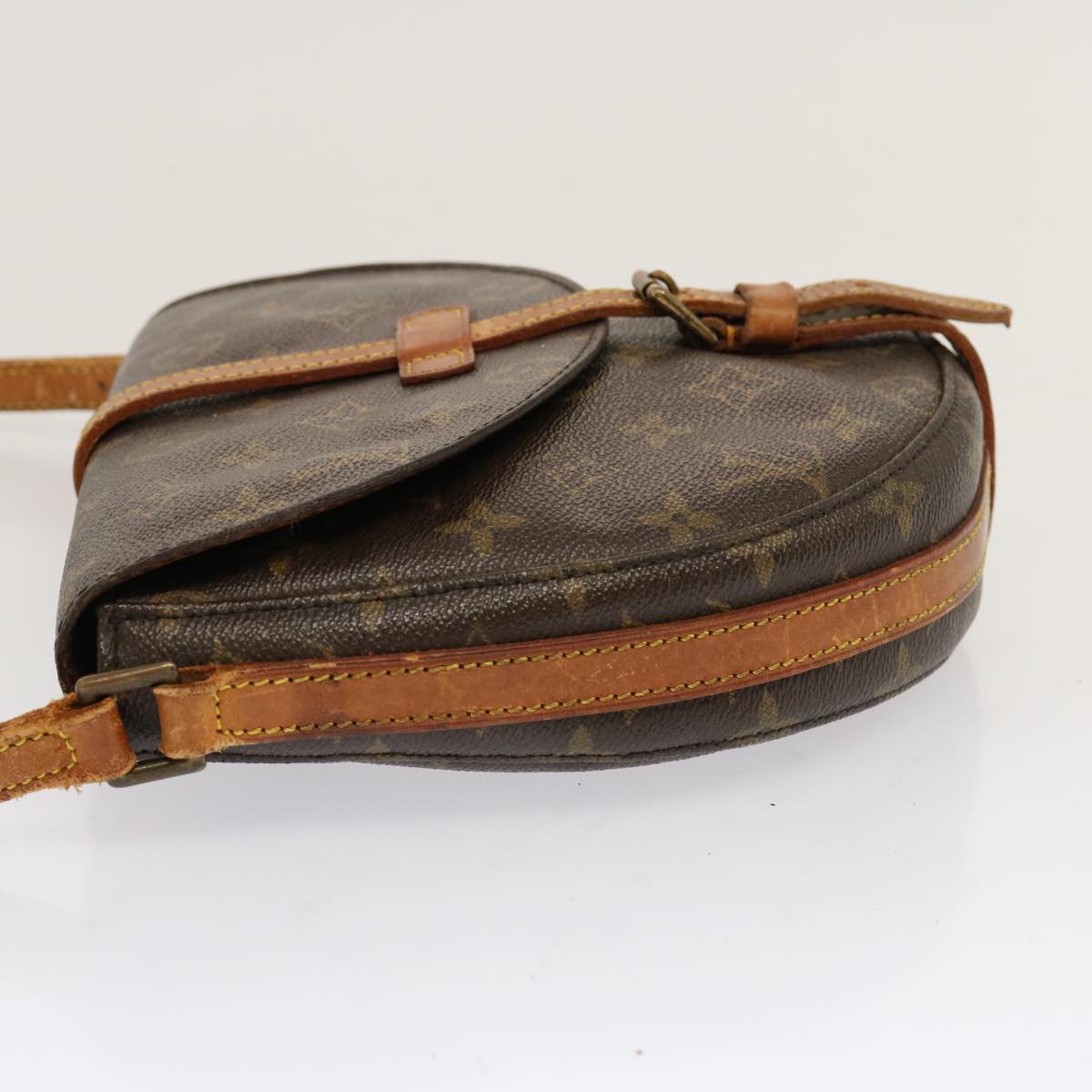 LOUIS VUITTON Monogram Chantilly MM Shoulder Bag M51233 LV yk11230