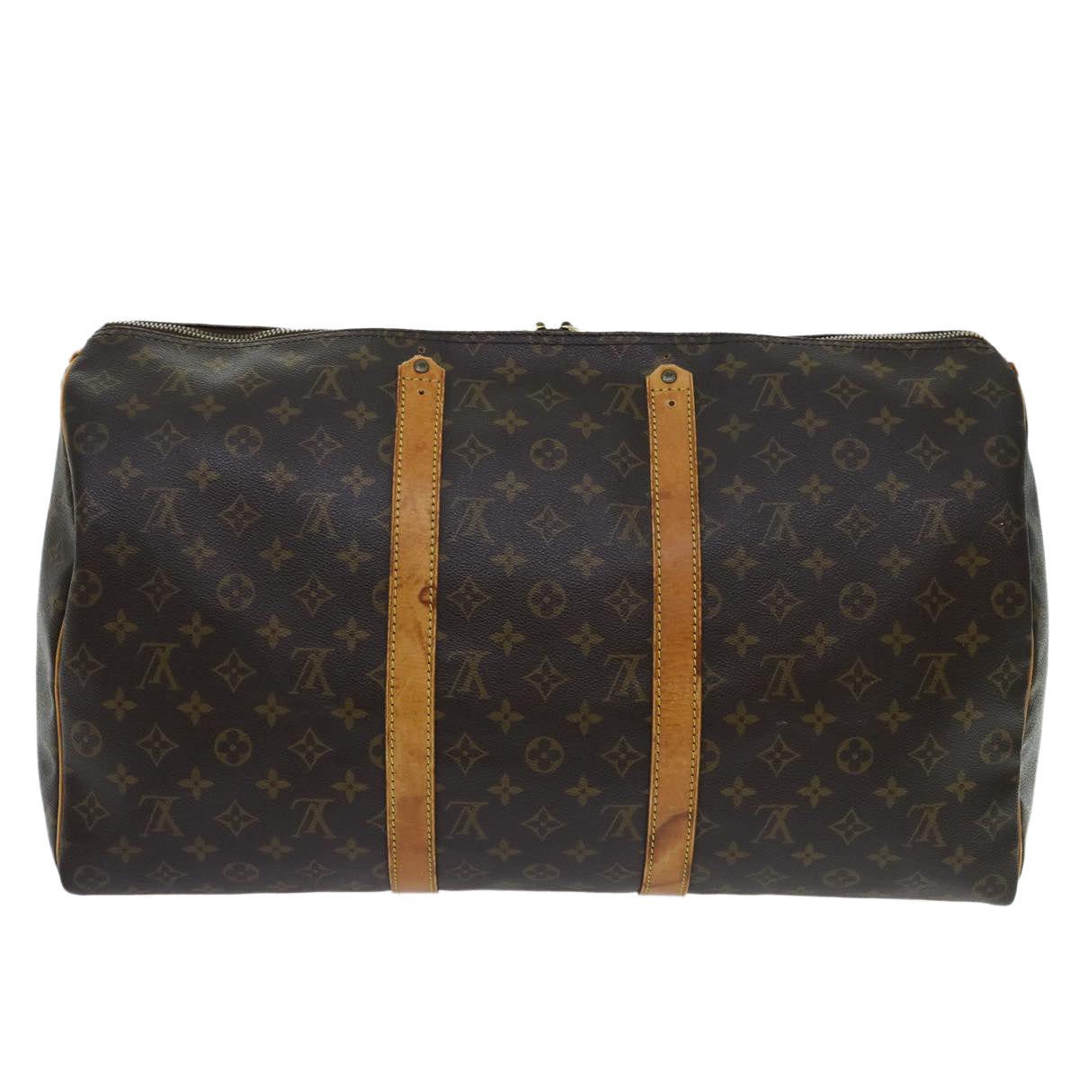 LOUIS VUITTON Monogram Keepall 50 Boston Bag M41426 LV yk11270
