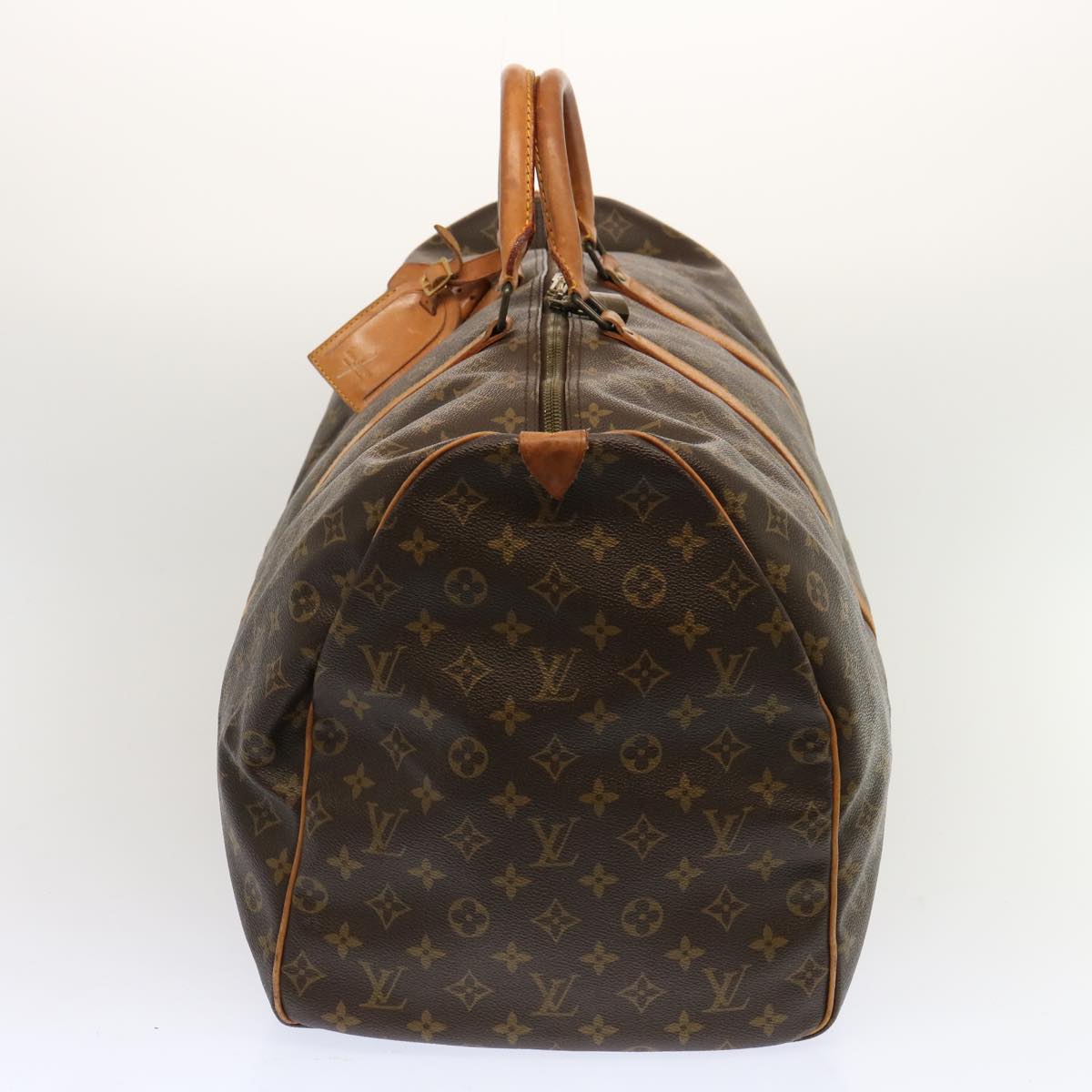 LOUIS VUITTON Monogram Keepall 60 Boston Bag M41422 LV yk11292