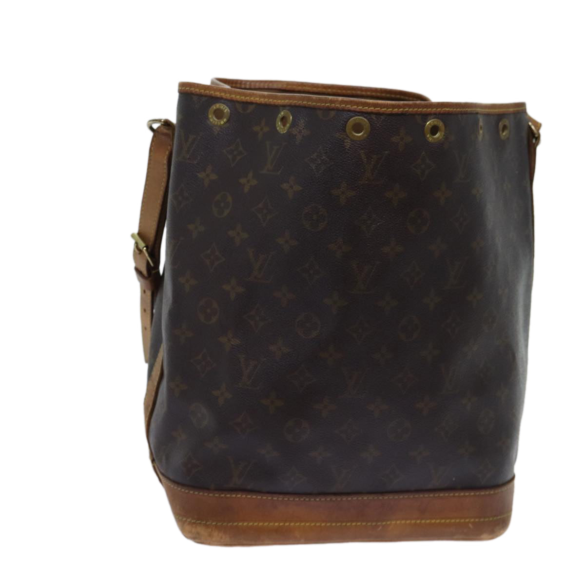 LOUIS VUITTON Monogram Noe Shoulder Bag M42224 LV yk11298