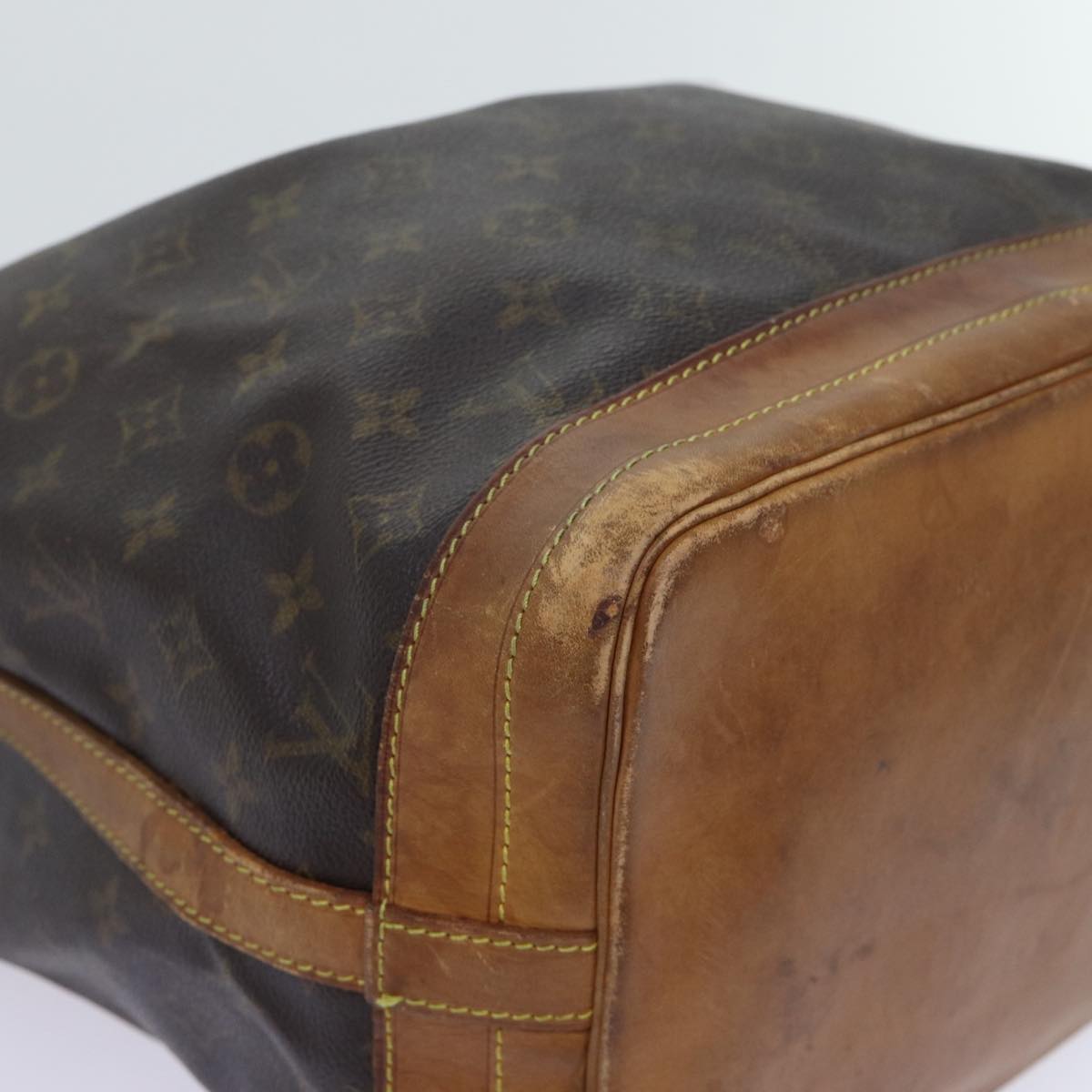 LOUIS VUITTON Monogram Noe Shoulder Bag M42224 LV yk11298