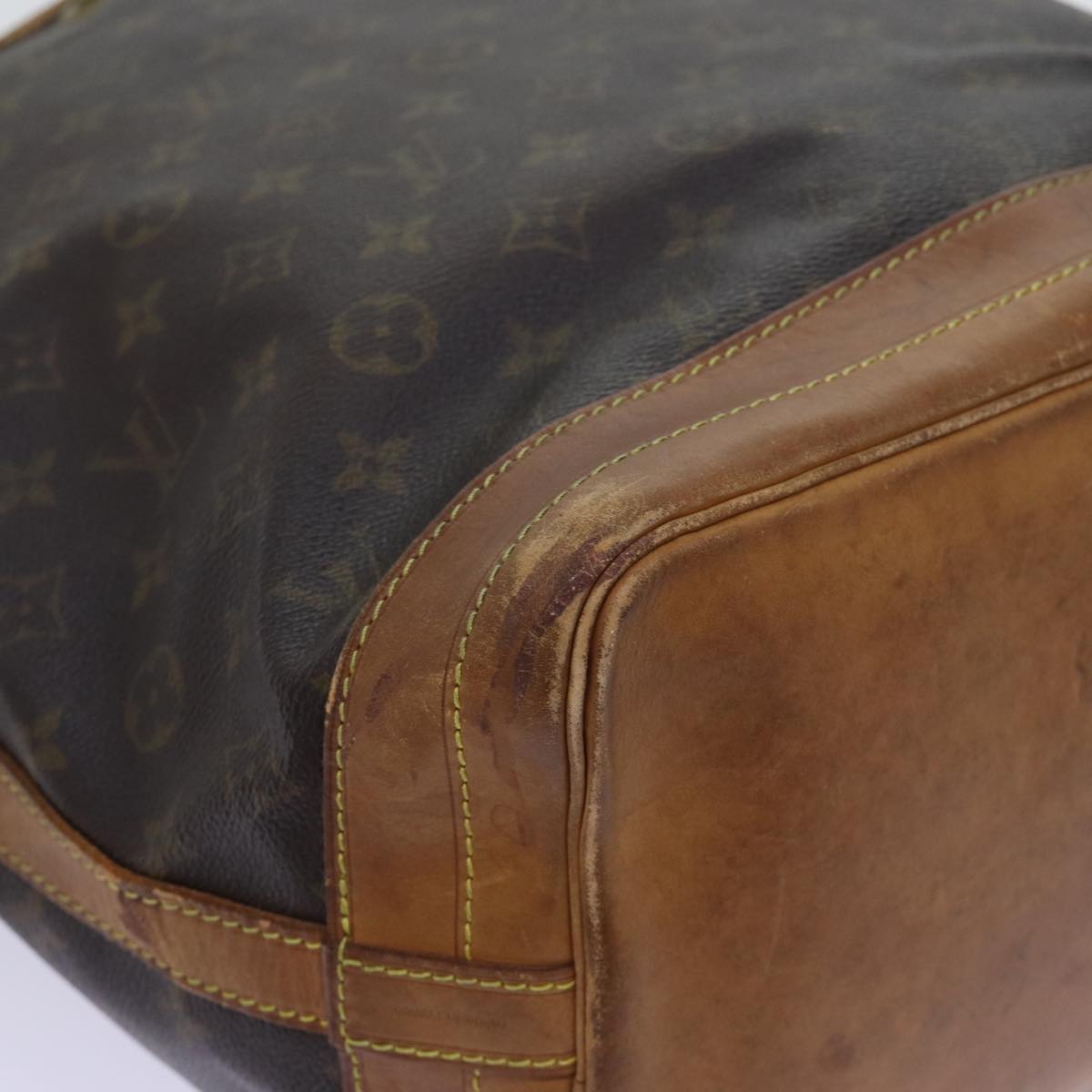 LOUIS VUITTON Monogram Noe Shoulder Bag M42224 LV yk11298