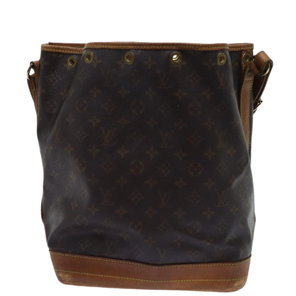 LOUIS VUITTON Monogram Noe Shoulder Bag M42224 LV yk11298