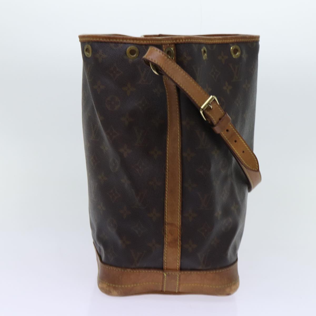 LOUIS VUITTON Monogram Noe Shoulder Bag M42224 LV yk11298