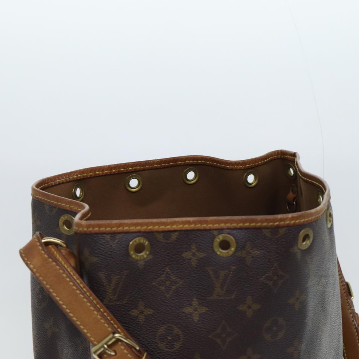 LOUIS VUITTON Monogram Noe Shoulder Bag M42224 LV yk11298