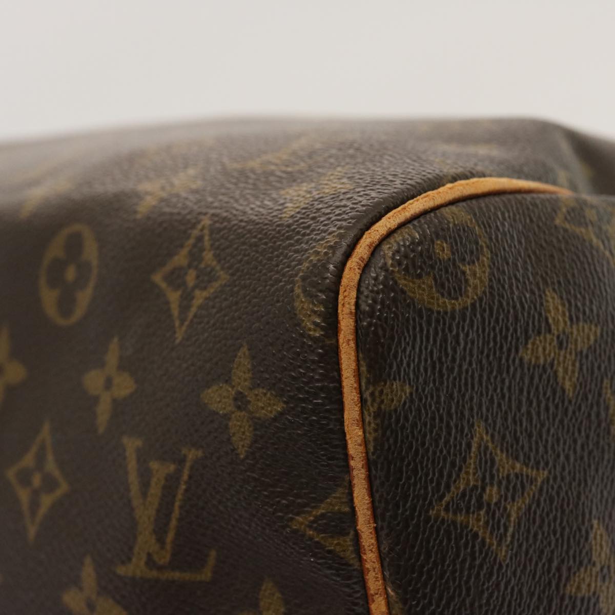 LOUIS VUITTON Monogram Speedy 30 Hand Bag M41526 LV yk11299