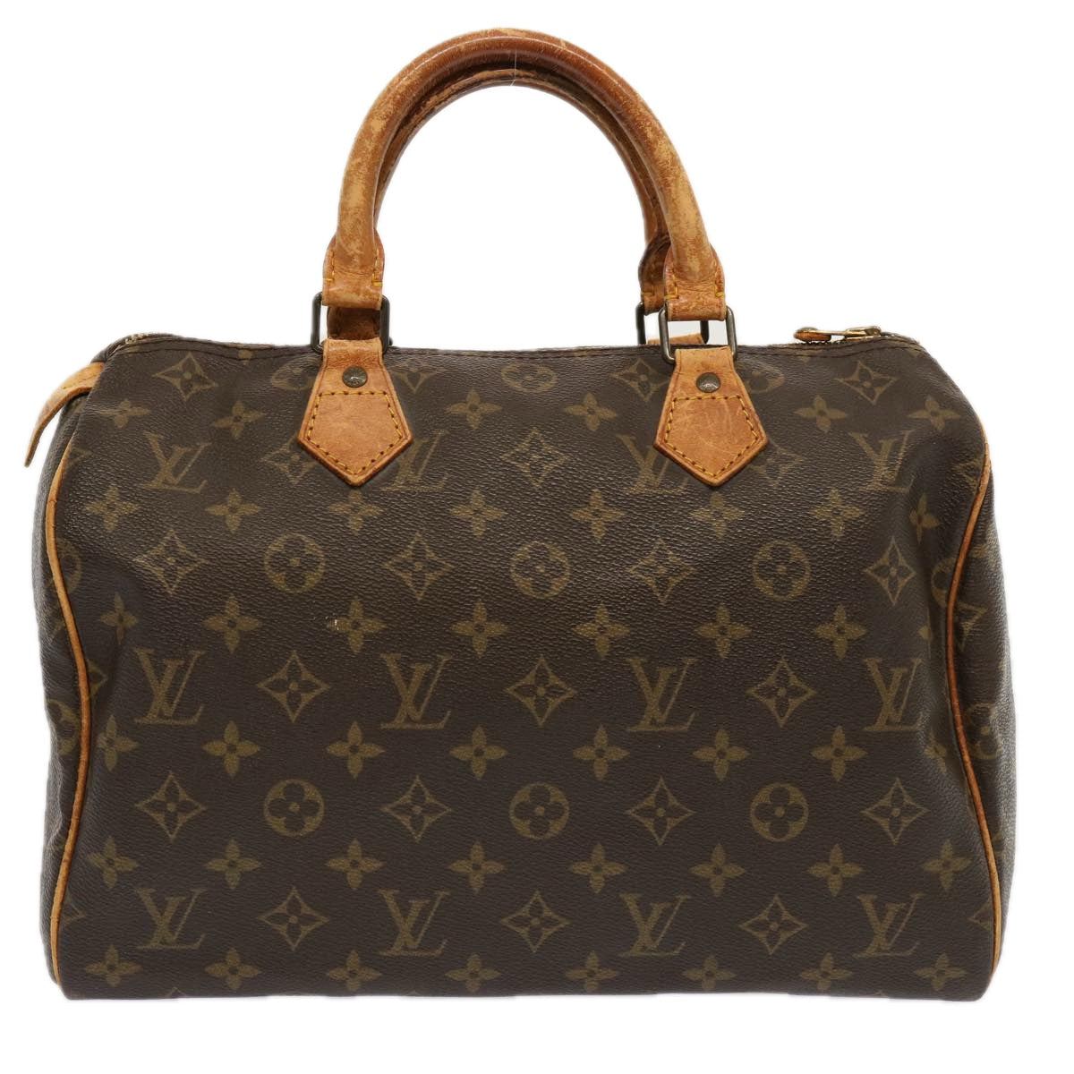 LOUIS VUITTON Monogram Speedy 30 Hand Bag M41526 LV yk11299