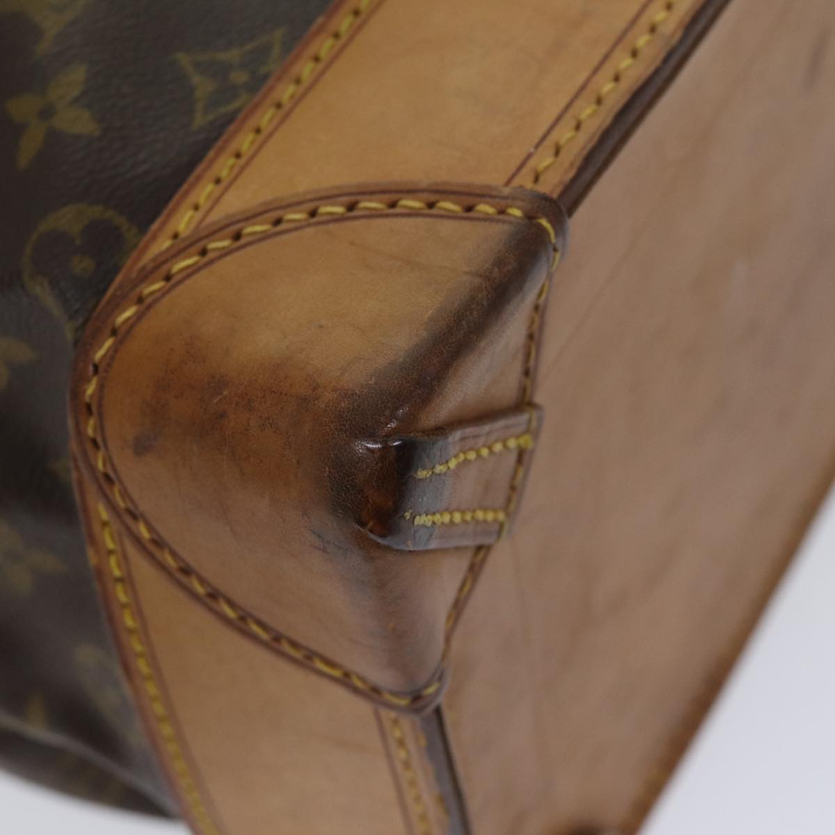 LOUIS VUITTON Monogram steamer bag Boston Bag M41126 LV yk11301