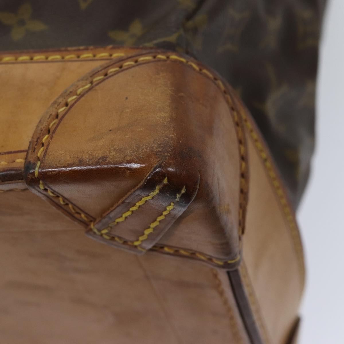LOUIS VUITTON Monogram steamer bag Boston Bag M41126 LV yk11301