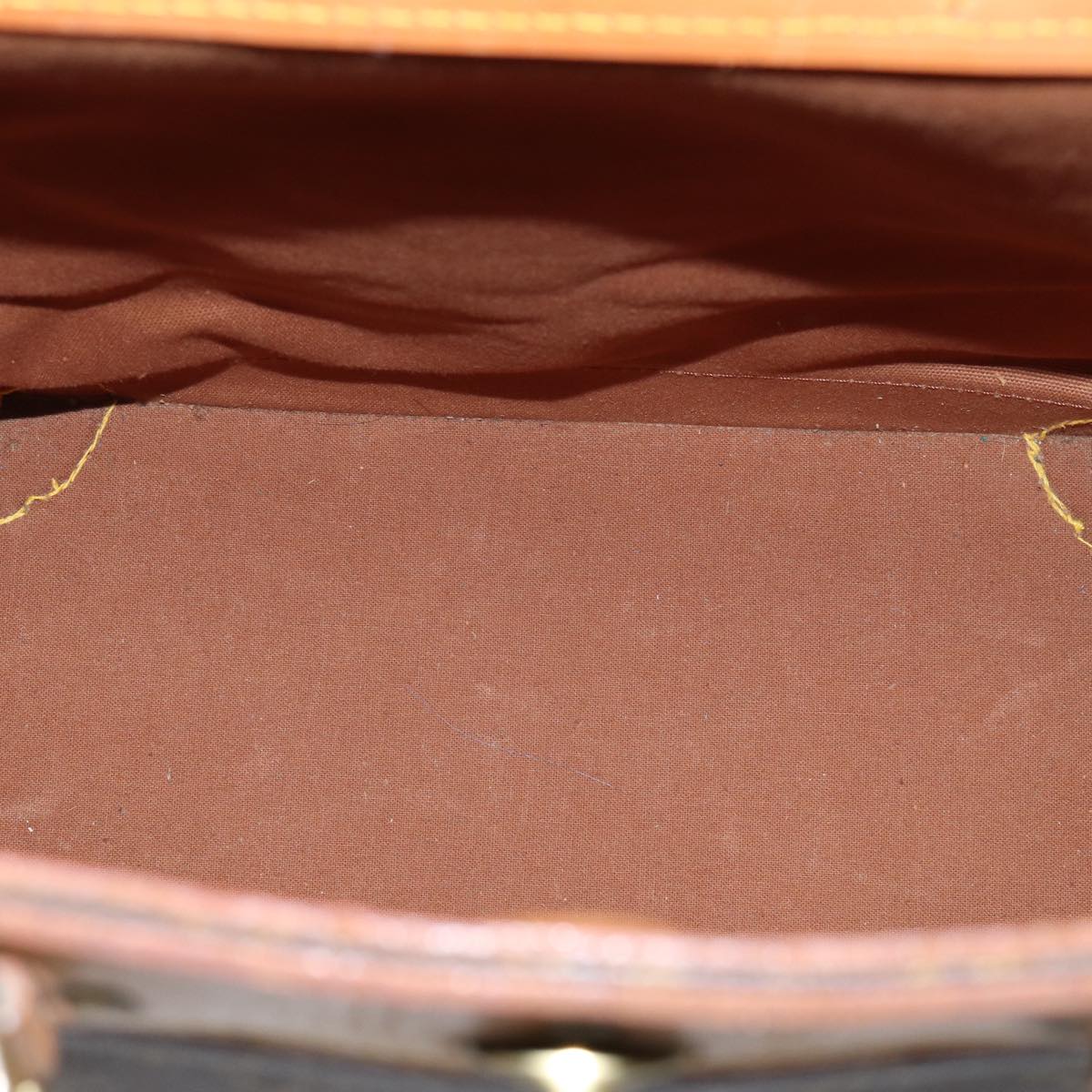 LOUIS VUITTON Monogram steamer bag Boston Bag M41126 LV yk11301