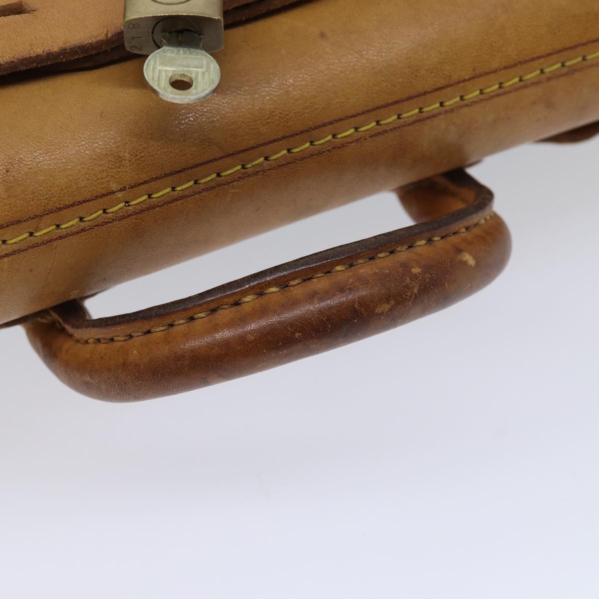 LOUIS VUITTON Monogram steamer bag Boston Bag M41126 LV yk11301