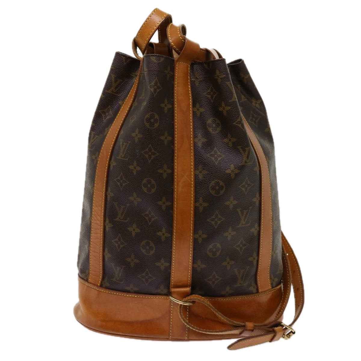 LOUIS VUITTON Monogram Randonnee PM Shoulder Bag M42243 LV yk11304