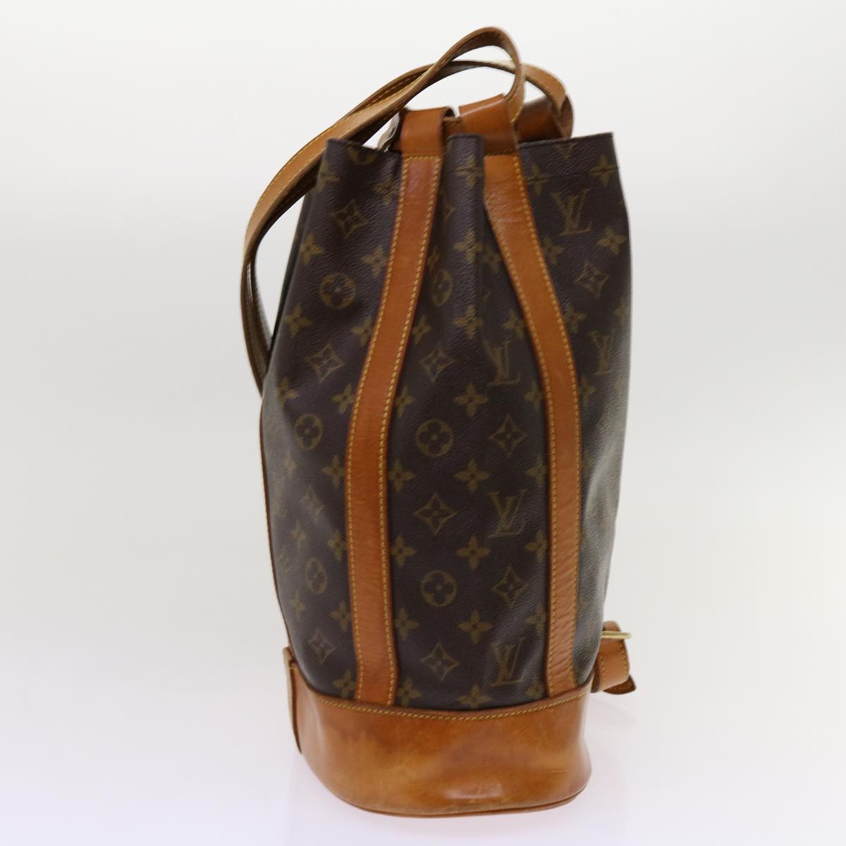 LOUIS VUITTON Monogram Randonnee PM Shoulder Bag M42243 LV yk11304