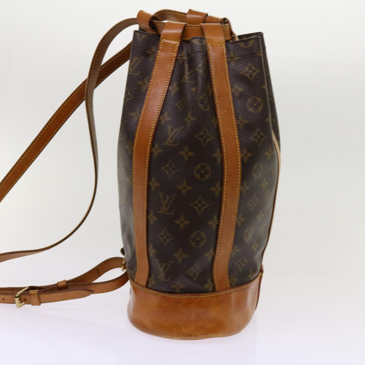 LOUIS VUITTON Monogram Randonnee PM Shoulder Bag M42243 LV yk11304