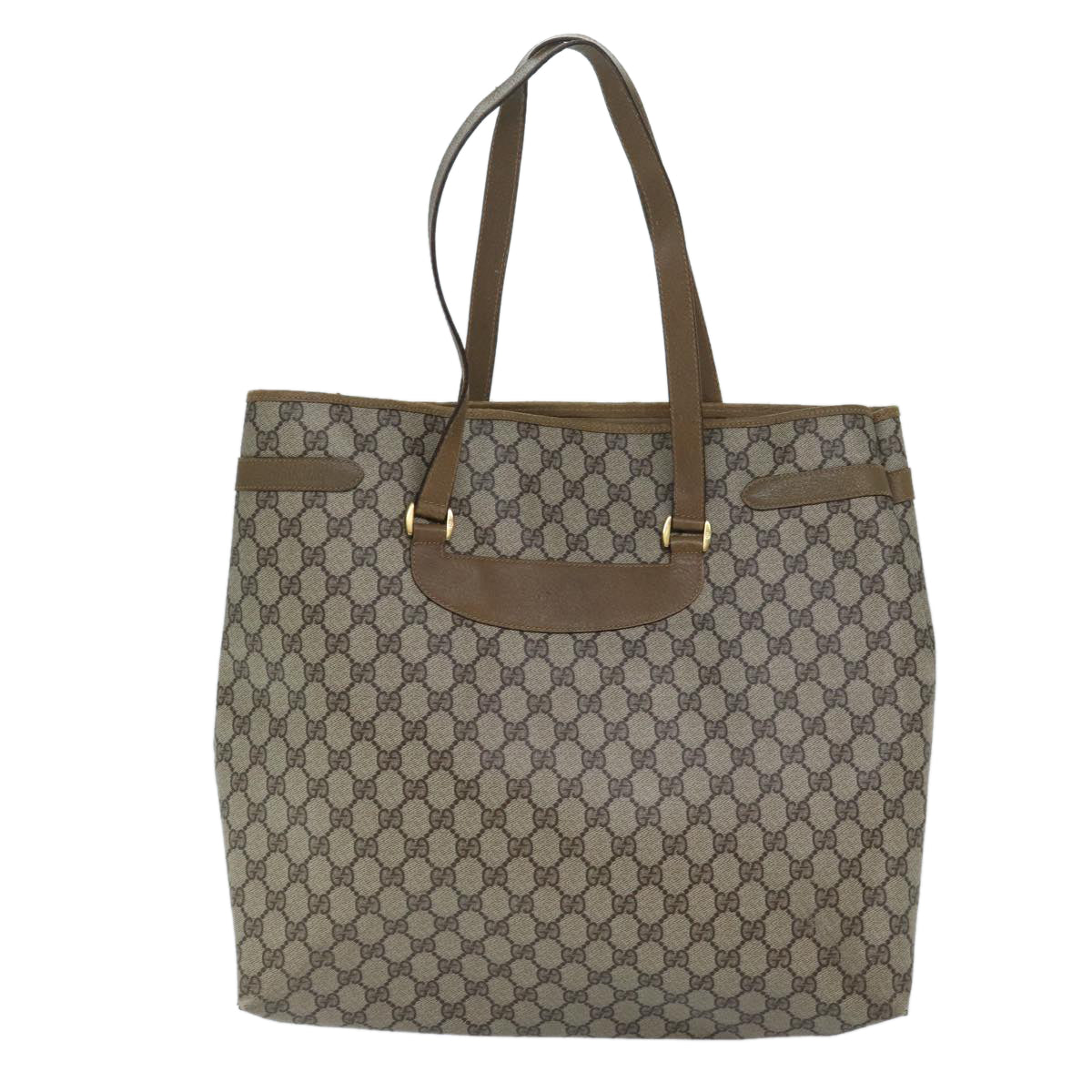 Luxury Gucci Trending 2025 GG Supreme Tote Bag PVC Beige 39 02 061  11324