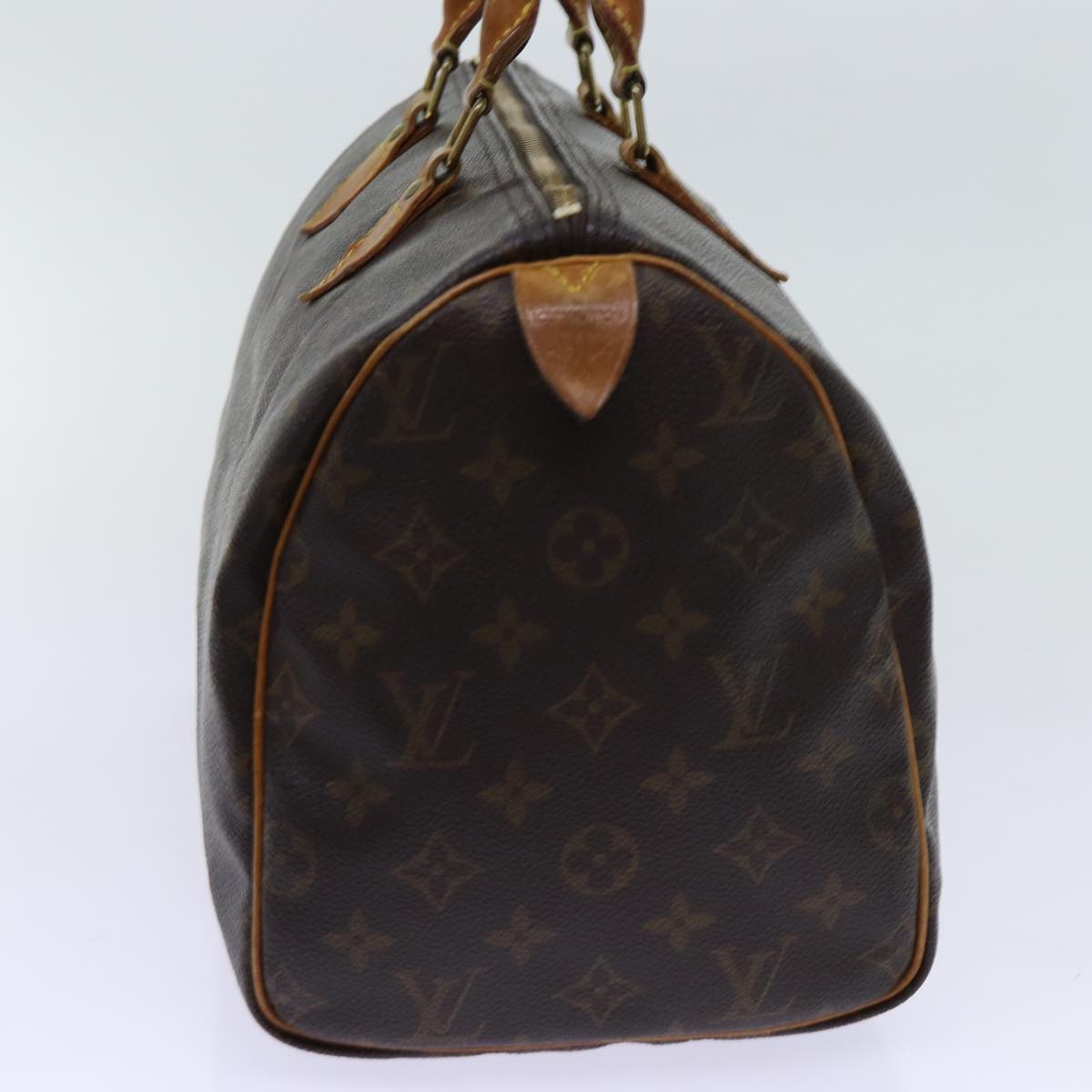 LOUIS VUITTON Monogram Speedy 30 Hand Bag M41526 LV yk11351