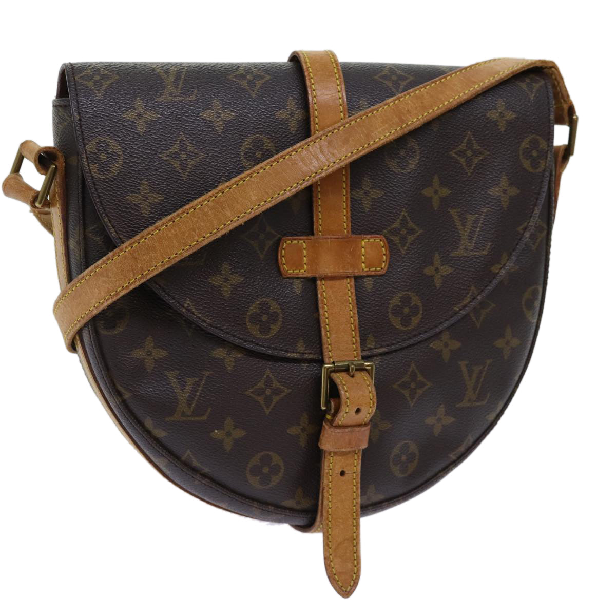 LOUIS VUITTON Monogram Chantilly GM Shoulder Bag M51232 LV yk11361