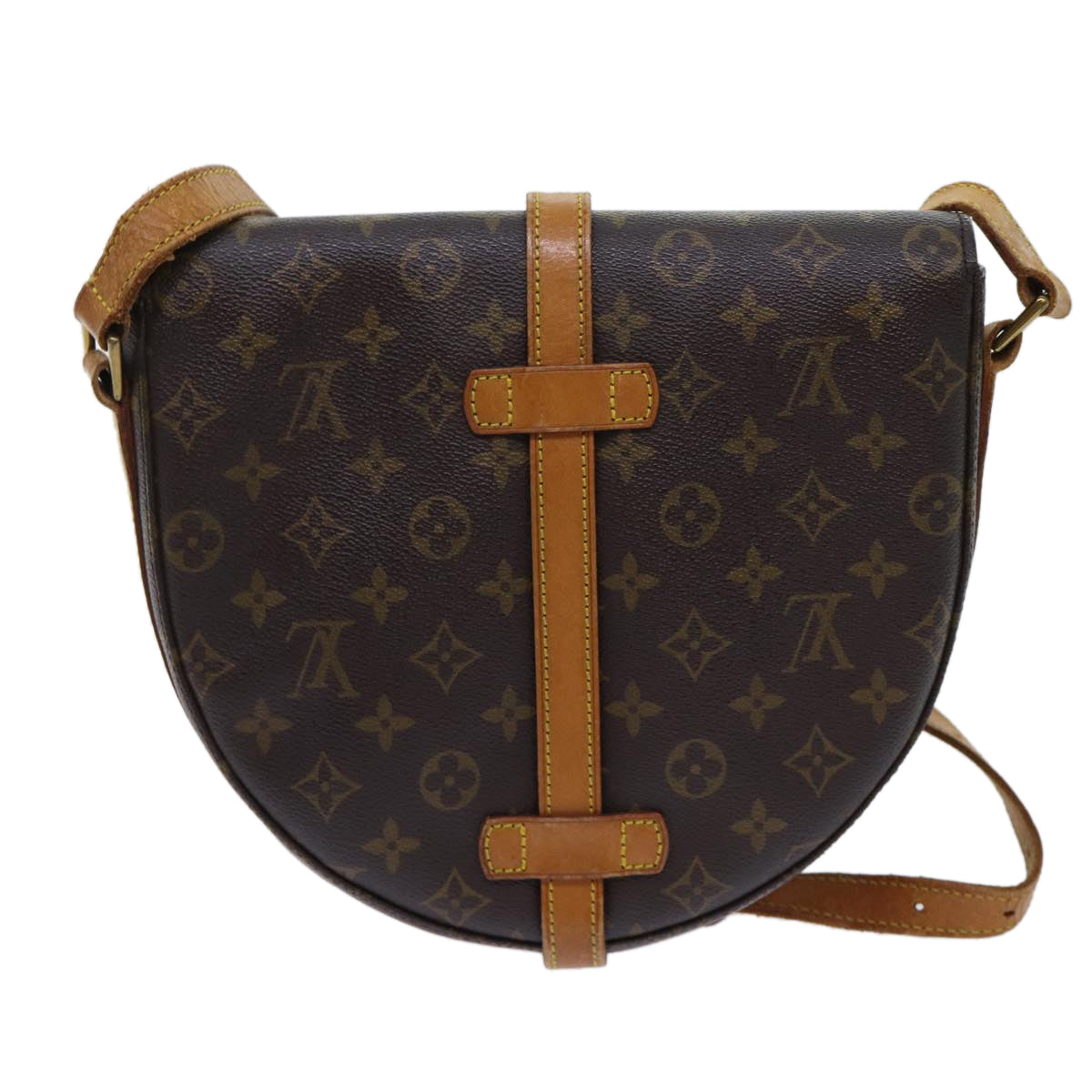 LOUIS VUITTON Monogram Chantilly GM Shoulder Bag M51232 LV yk11361