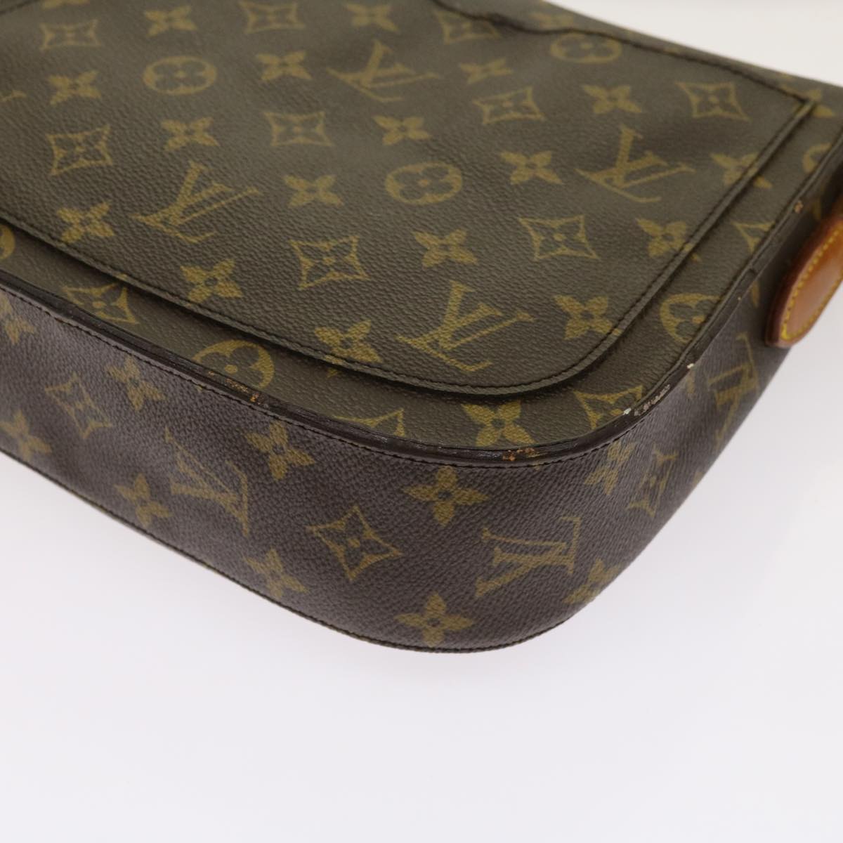 LOUIS VUITTON Monogram Saint Cloud GM Shoulder Bag M51242 LV yk11365