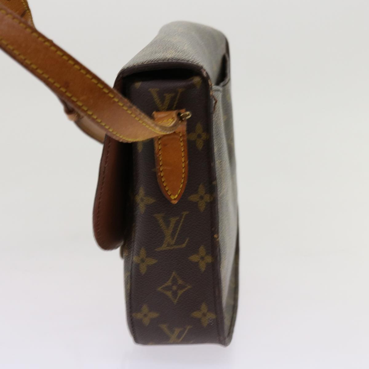 LOUIS VUITTON Monogram Saint Cloud GM Shoulder Bag M51242 LV yk11365