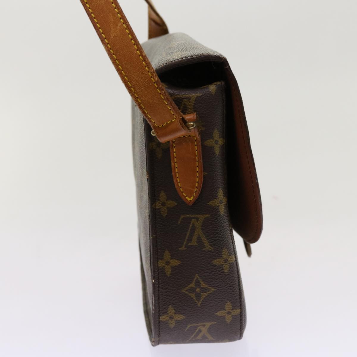 LOUIS VUITTON Monogram Saint Cloud GM Shoulder Bag M51242 LV yk11365