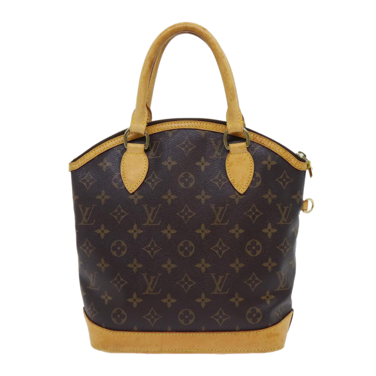 LOUIS VUITTON Monogram Lockit Hand Bag M40102 LV yk11375