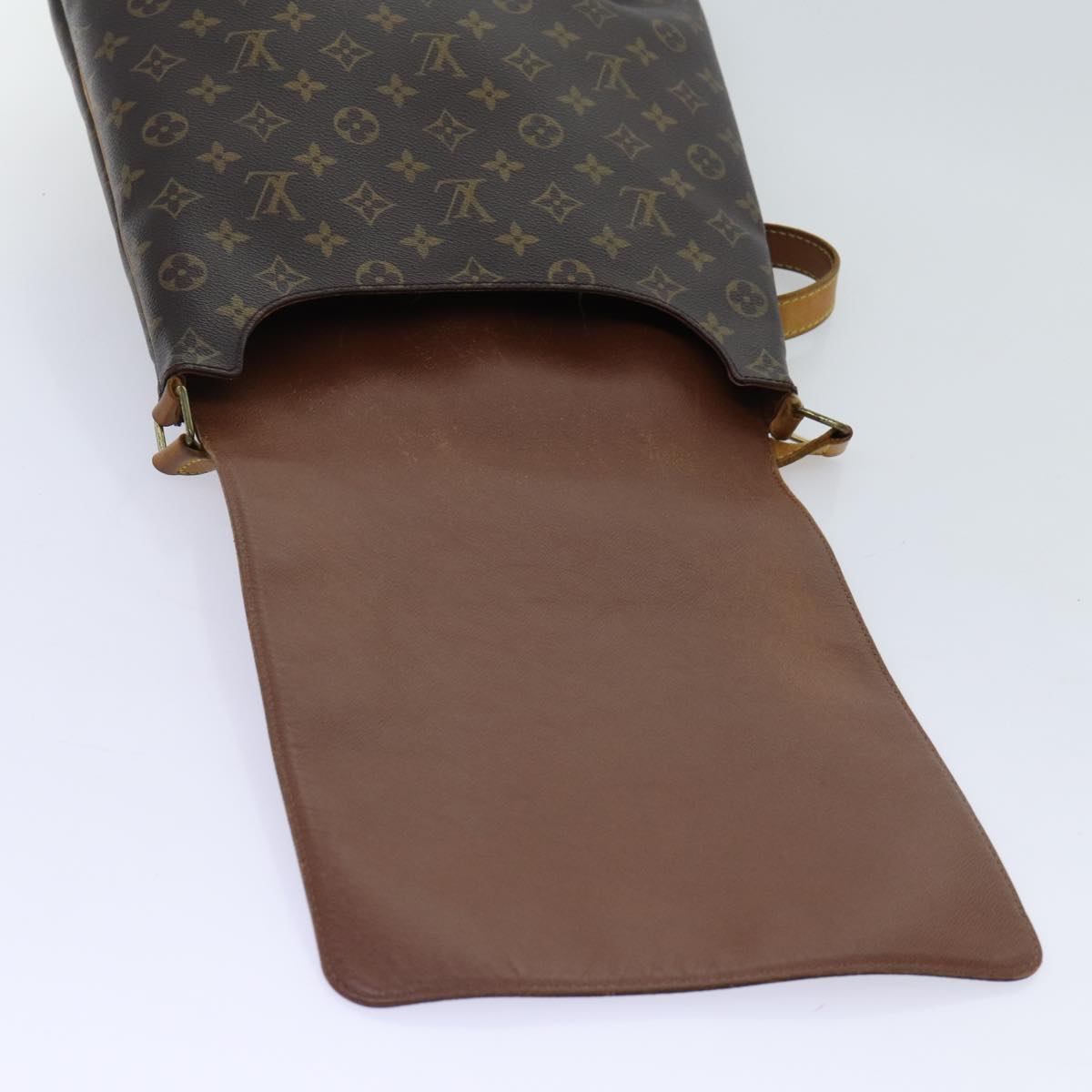 LOUIS VUITTON Monogram Musette Shoulder Bag M51256 LV yk11398