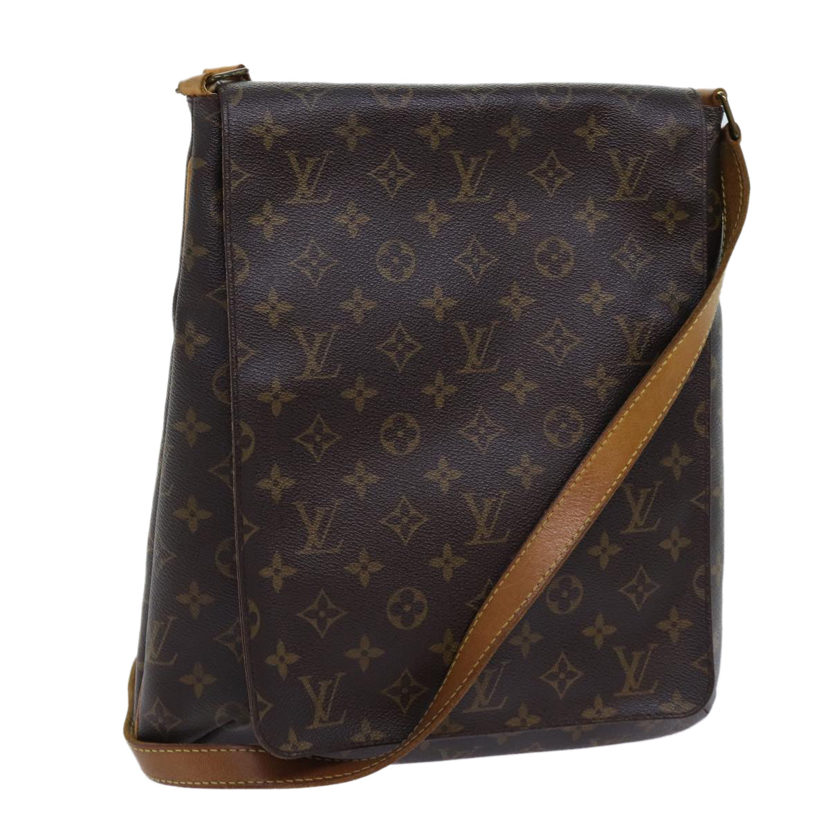 LOUIS VUITTON Monogram Musette Shoulder Bag M51256 LV yk11398