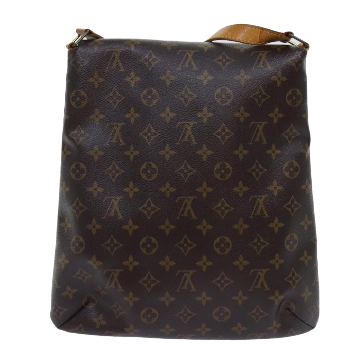 LOUIS VUITTON Monogram Musette Shoulder Bag M51256 LV yk11398