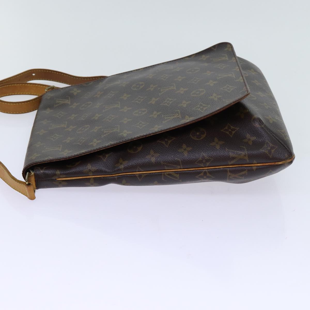 LOUIS VUITTON Monogram Musette Shoulder Bag M51256 LV yk11398