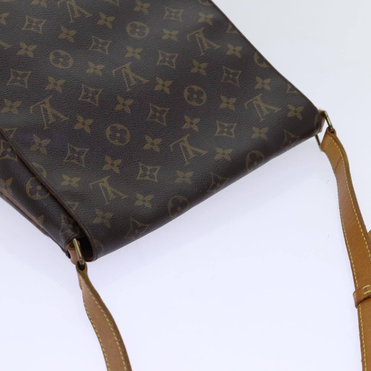 LOUIS VUITTON Monogram Musette Shoulder Bag M51256 LV yk11398