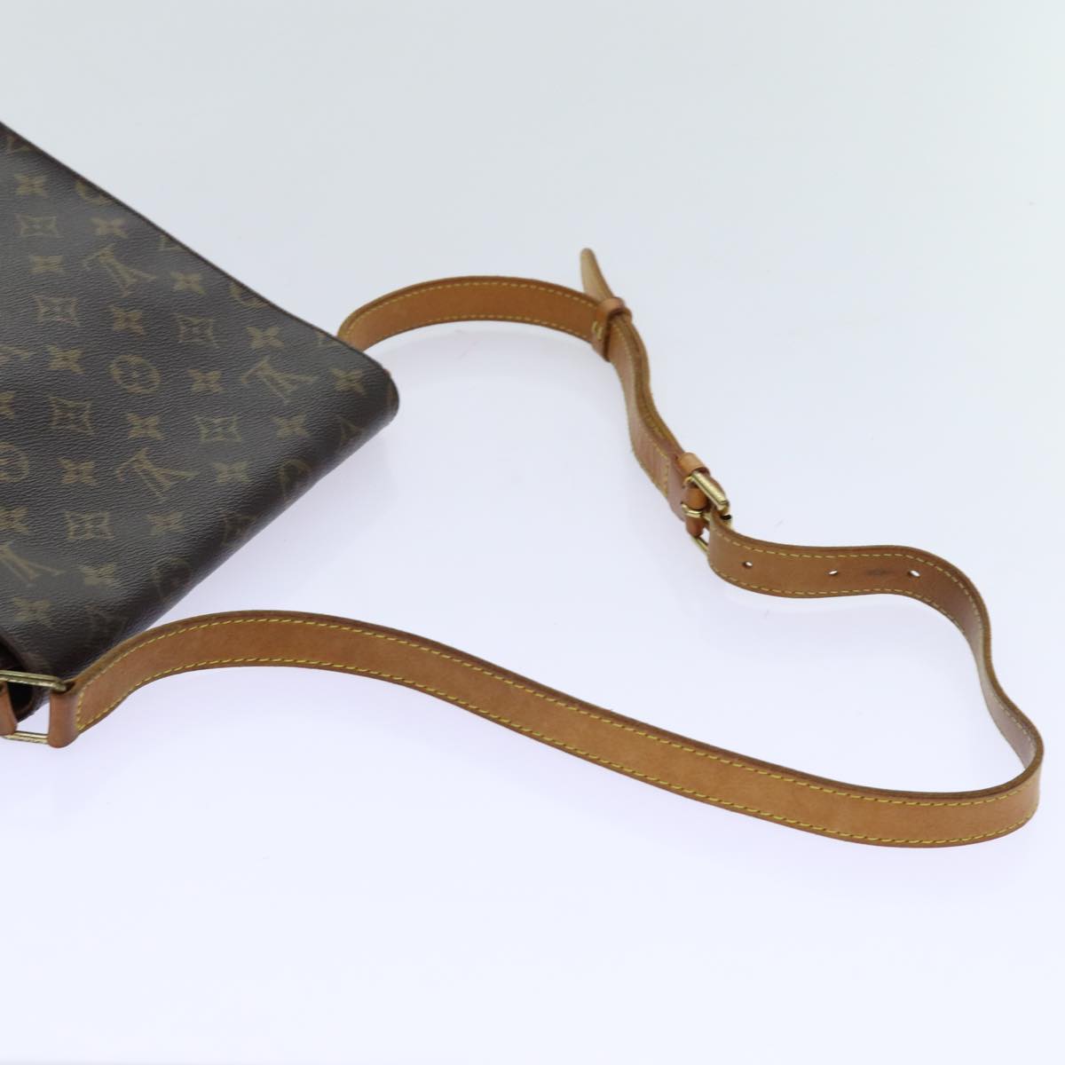 LOUIS VUITTON Monogram Musette Shoulder Bag M51256 LV yk11398
