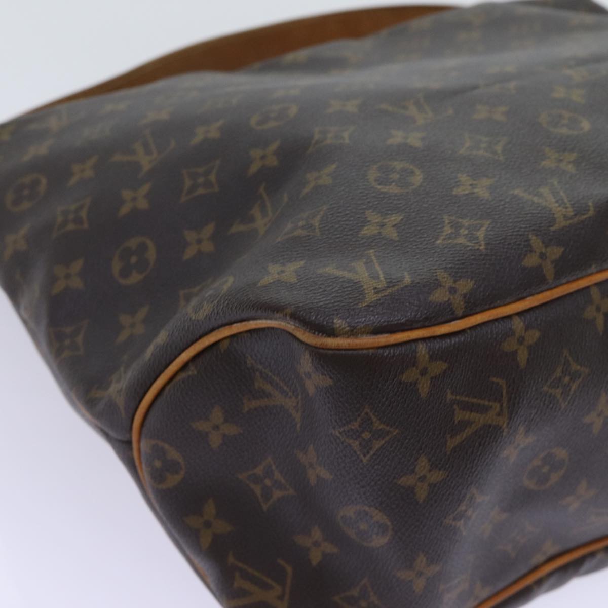 LOUIS VUITTON Monogram Delightful MM Shoulder Bag M50156 LV yk11401
