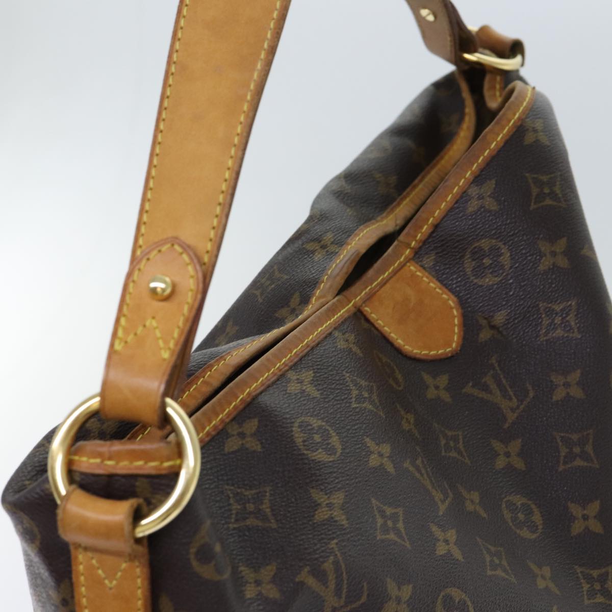 LOUIS VUITTON Monogram Delightful MM Shoulder Bag M50156 LV yk11401