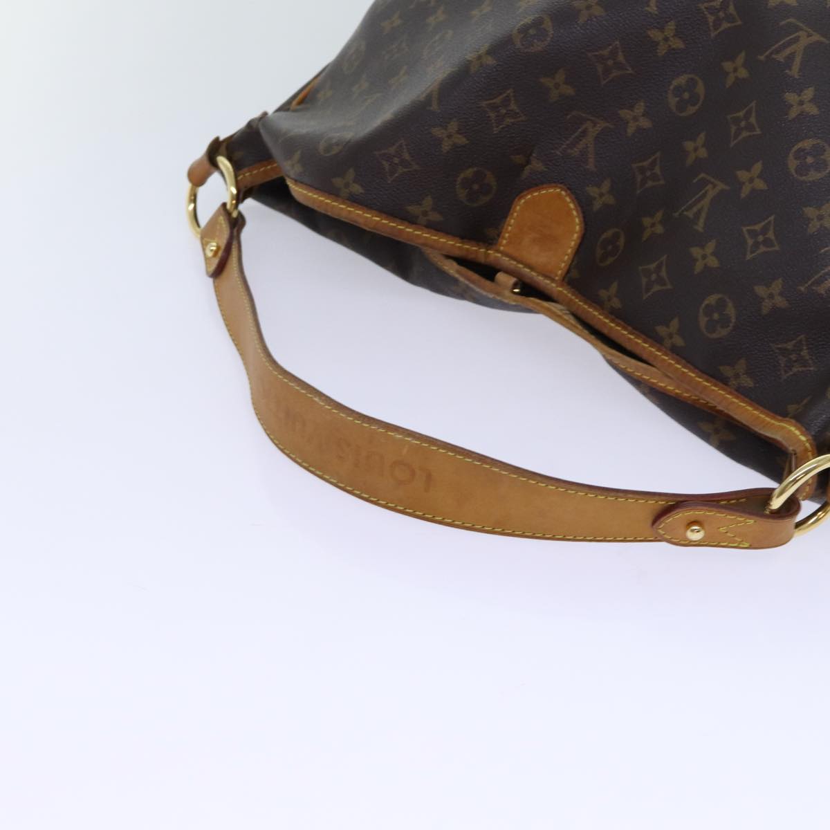LOUIS VUITTON Monogram Delightful MM Shoulder Bag M50156 LV yk11401