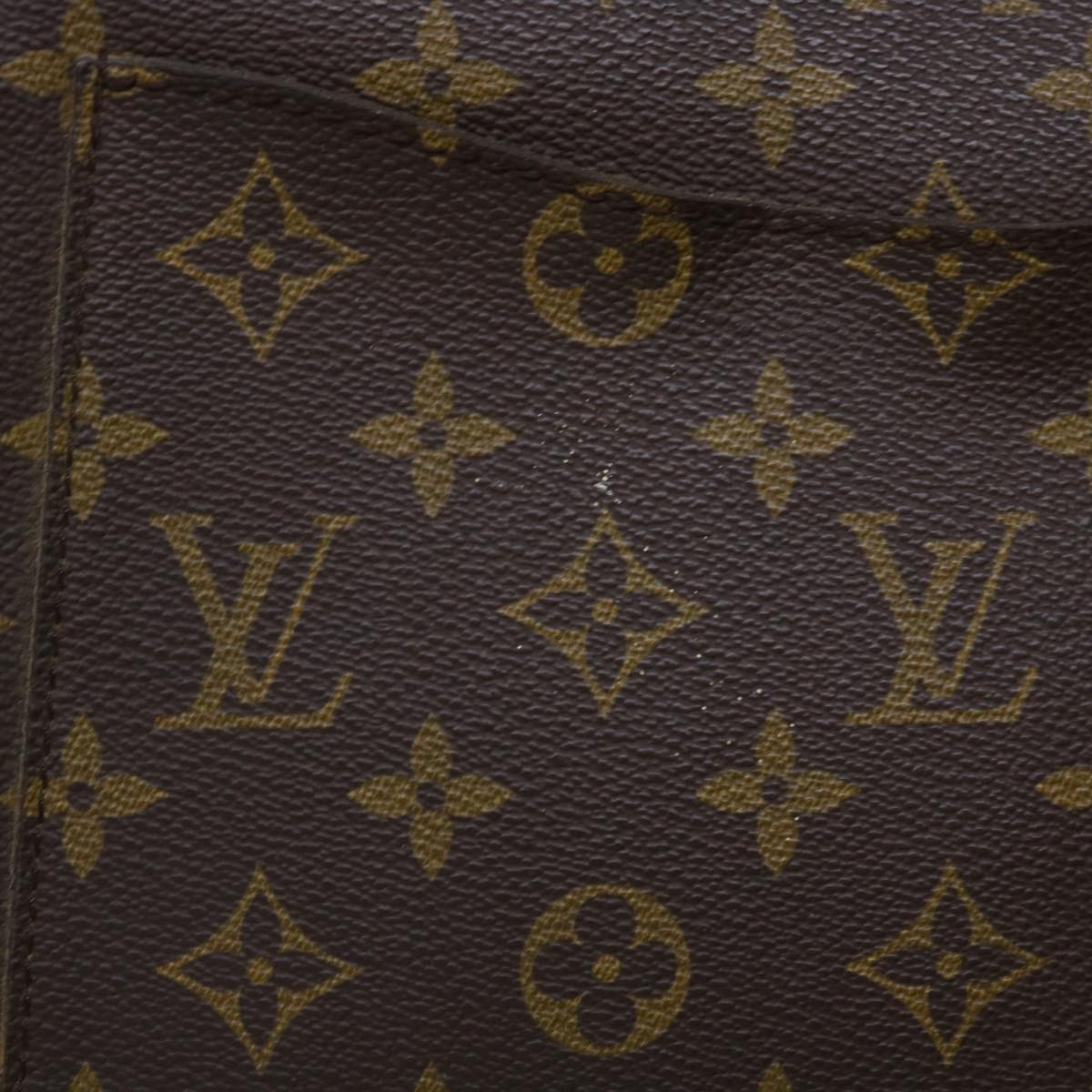 LOUIS VUITTON Monogram Saint Cloud GM Shoulder Bag M51242 LV yk11405