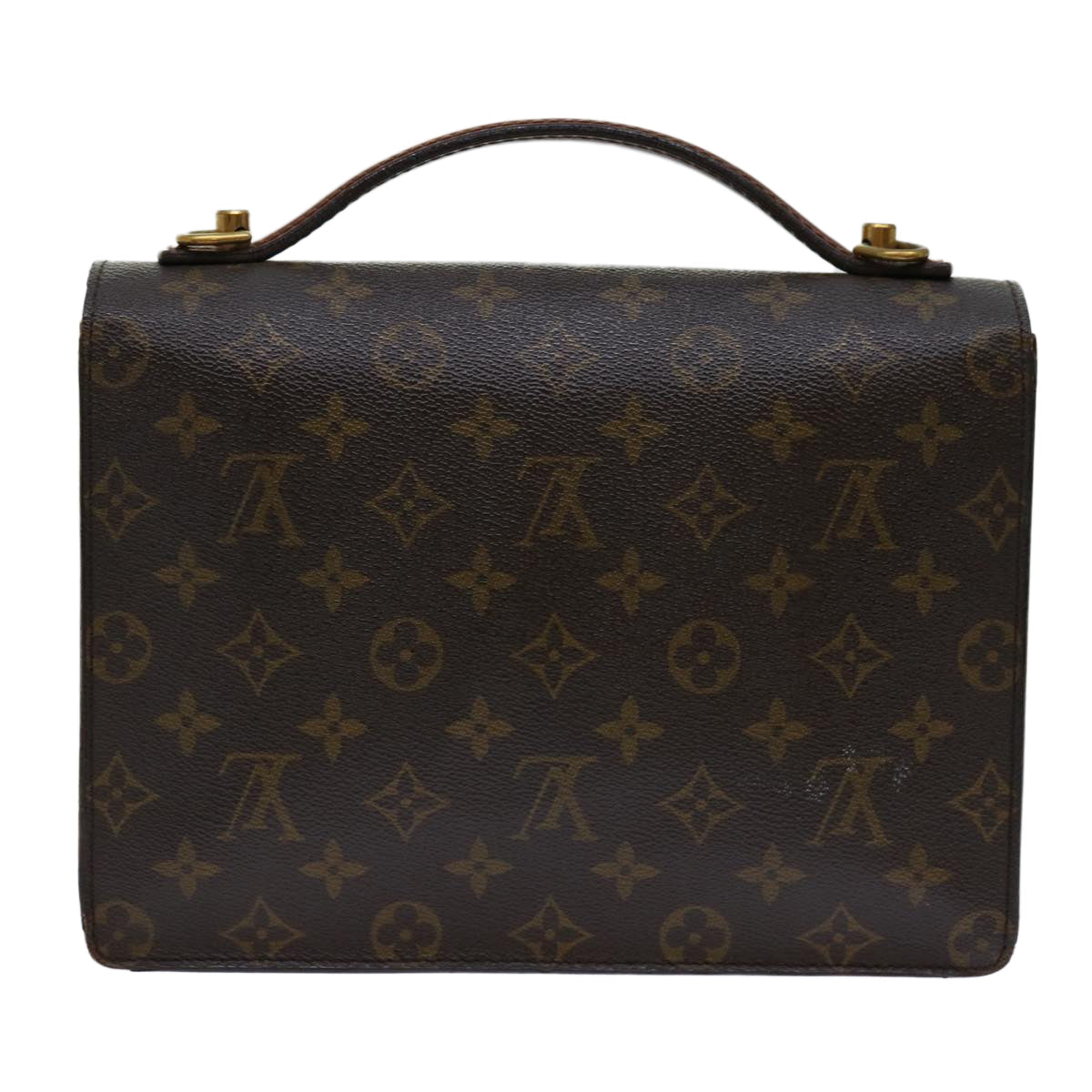 LOUIS VUITTON Monogram Monceau 26 Shoulder Bag 2way M51187 LV yk11408
