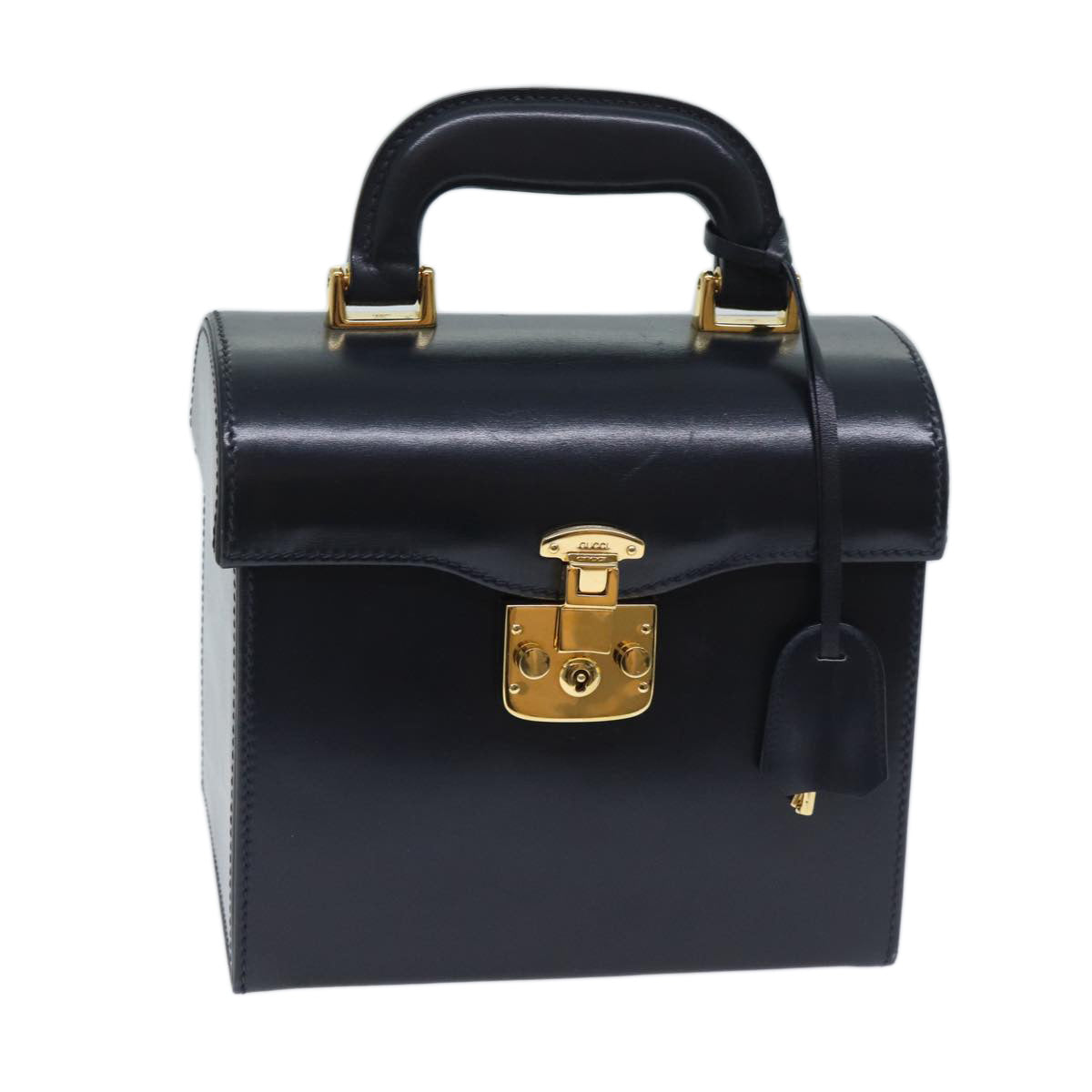 Luxury Gucci Trending 2025 Ready Lock Hand Bag Leather Navy 000 01 0246  11418
