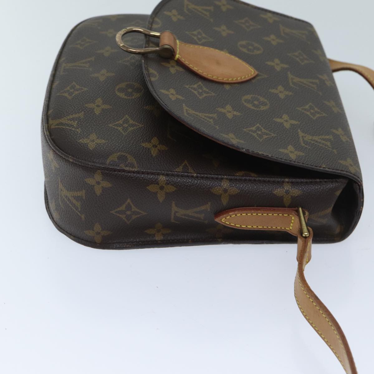 LOUIS VUITTON Monogram Saint Cloud GM Shoulder Bag M51242 LV yk11455