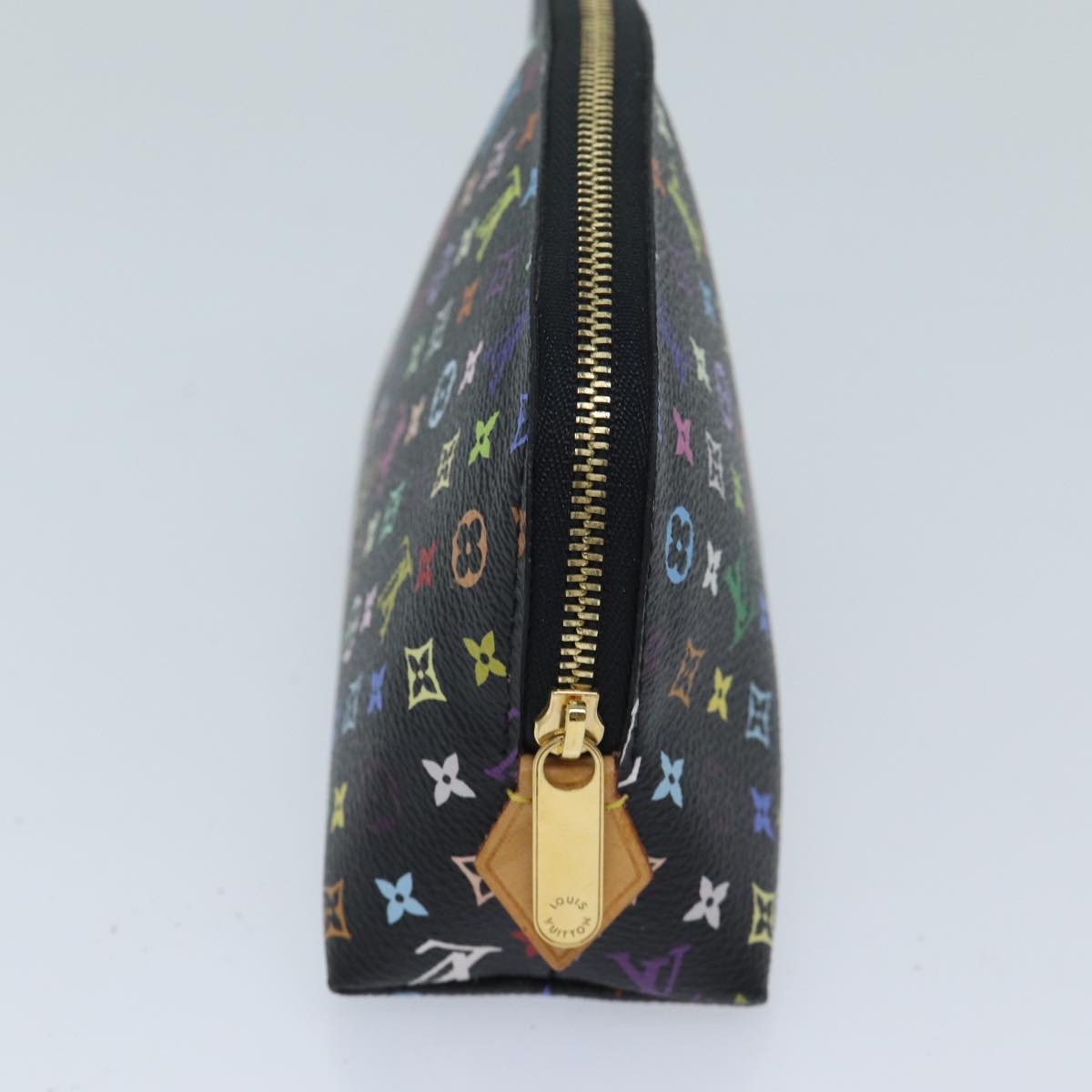 LOUIS VUITTON Monogram Multicolor Pochette Cosmetic Pouch M47355 LV yk11459