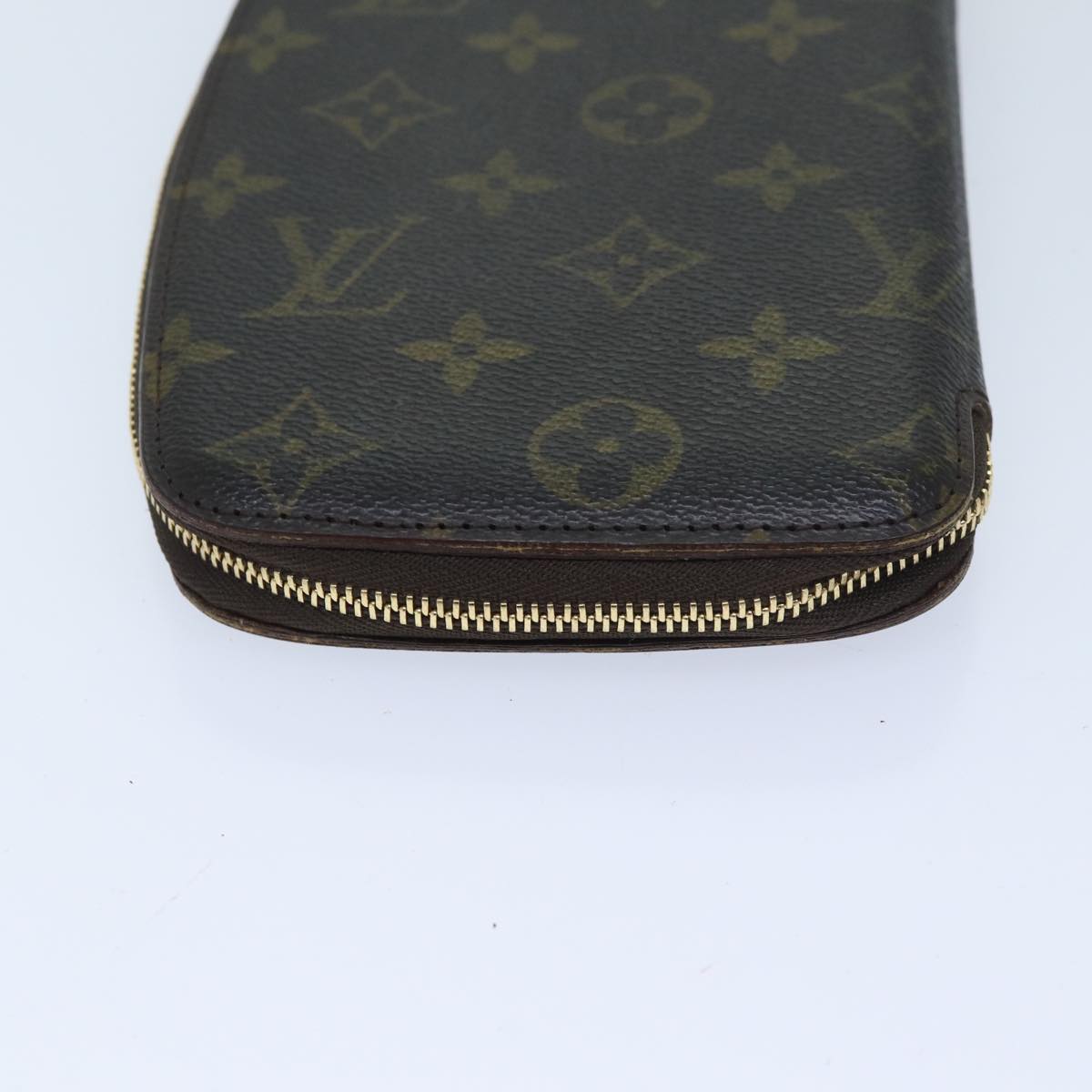 LOUIS VUITTON Monogram Agenda Geode Travel Case M62950 LV yk11464