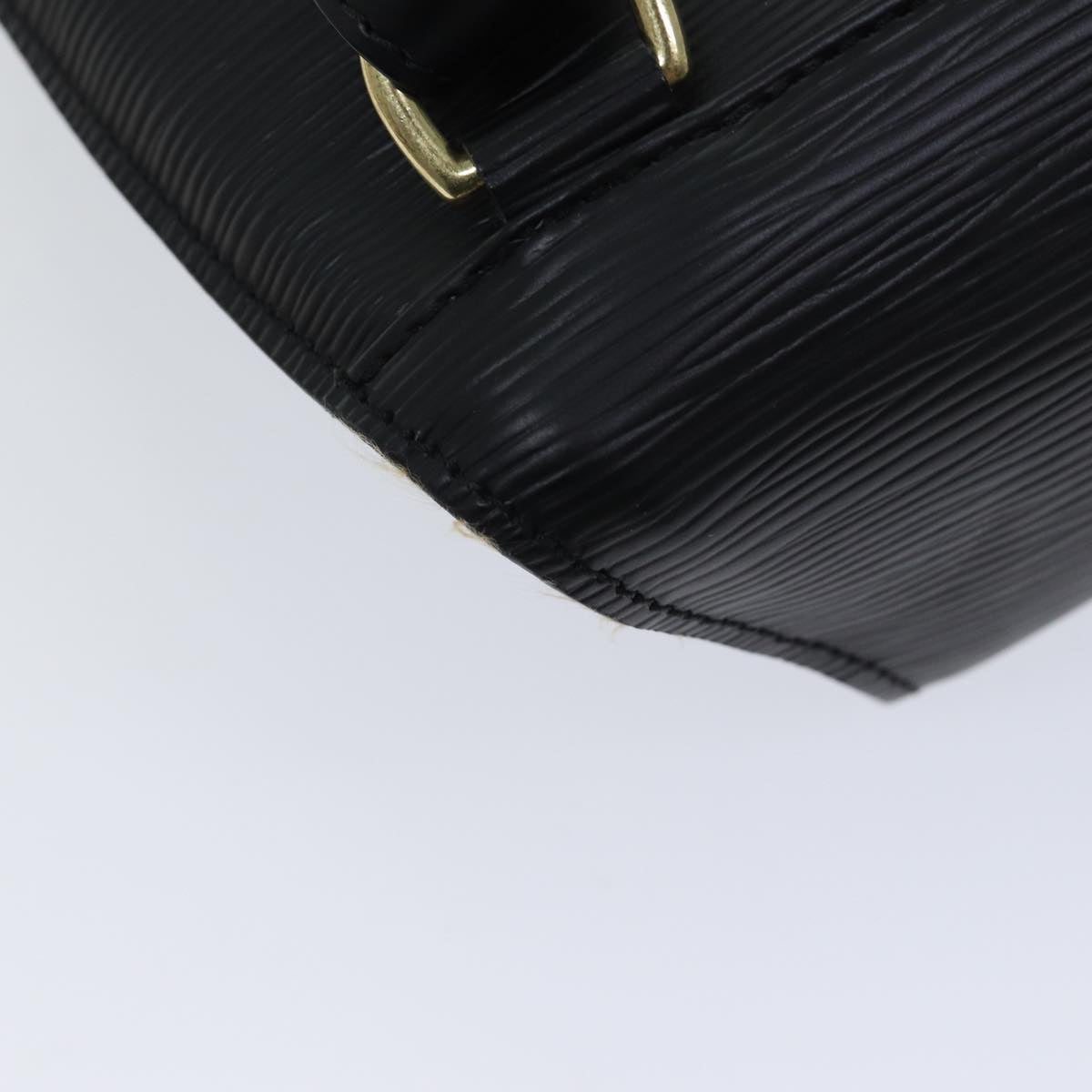 LOUIS VUITTON Epi Mabillon Backpack Black M52232 LV yk11505