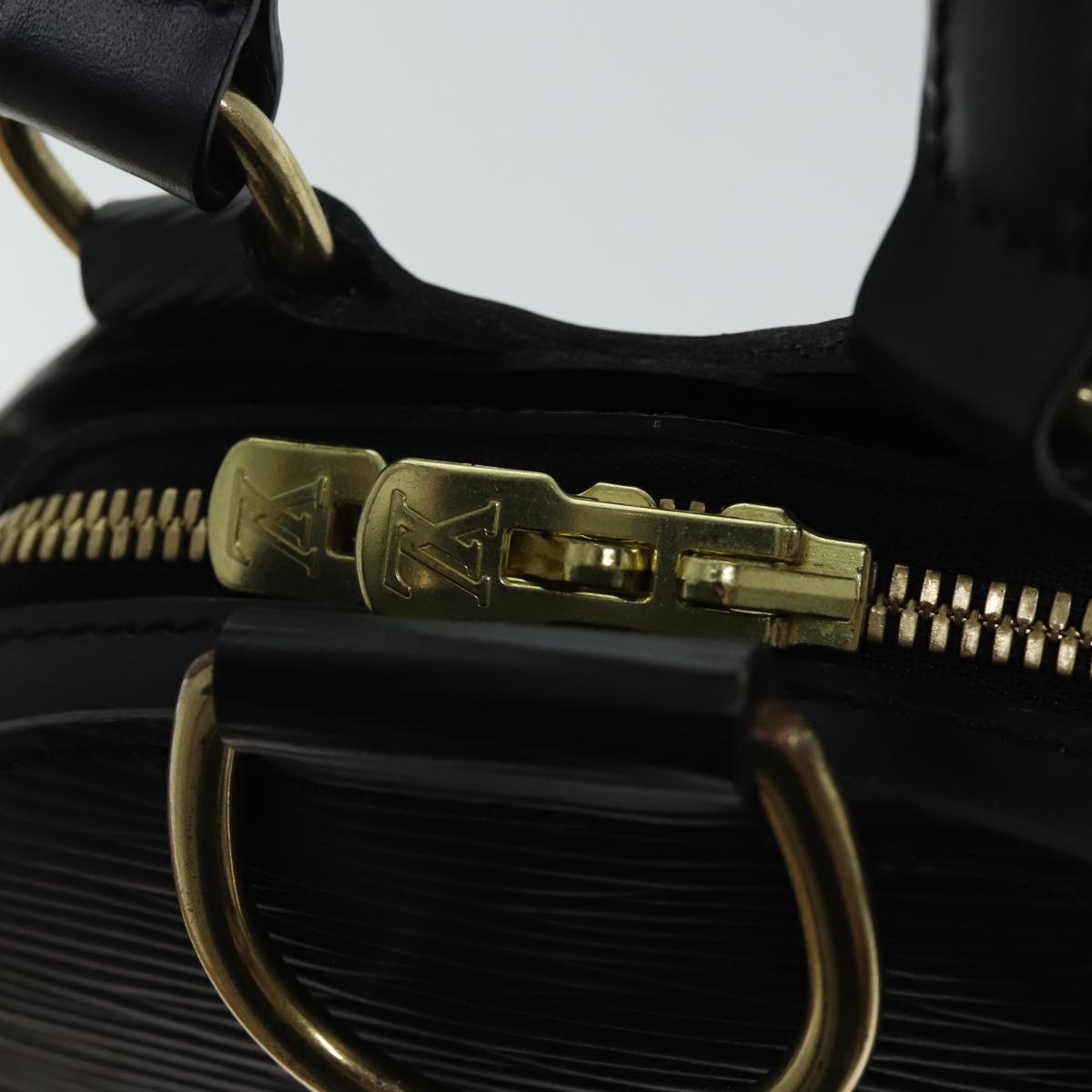 LOUIS VUITTON Epi Mabillon Backpack Black M52232 LV yk11505